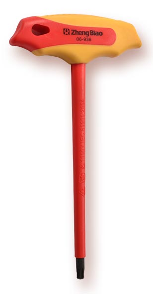 絕緣T柄螺絲刀