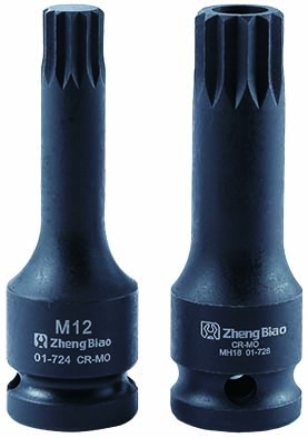 1/2*78一體12角旋具套筒