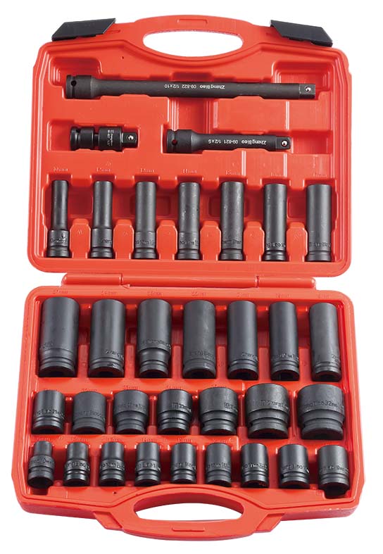 00-975  33PCS 氣動工具組套