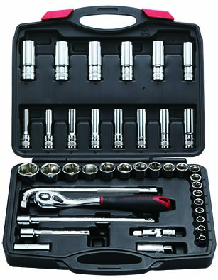 00-905 1/2系列40PCS工具組套