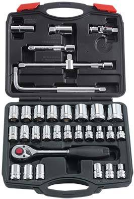00-903 1/2系列33PCS工具組套